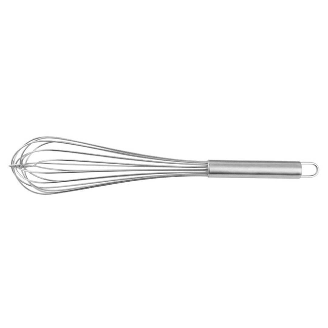 Frusta professionale con 8 fili in acciaio inox 18/8 cm.40 Eva