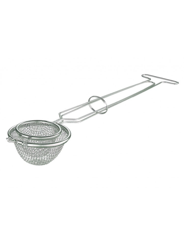 Cestino nido di rondine Eva inox diametro 8-10 cm. 04 05 11