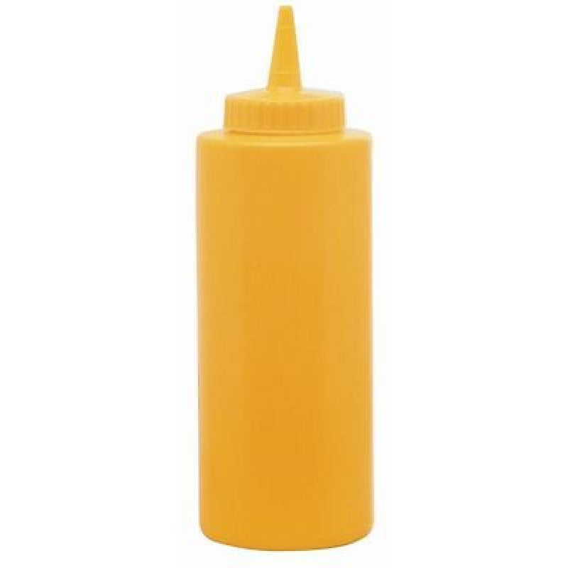 Dosatore biberon per condimenti giallo 17 cm 410 ml 04 19 86