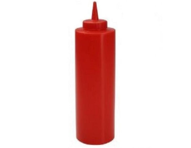 Dosatore biberon per condimenti rosso 17 cm 410 ml 04 19 87