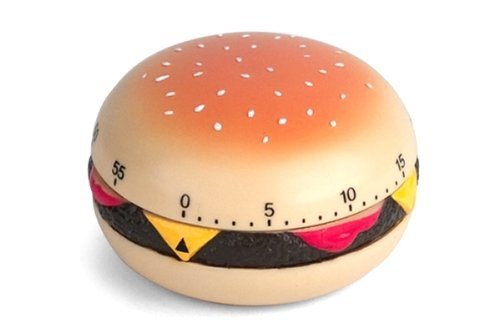 Timer contaminuti 'hamburgher' plastica EVA 04 39 30