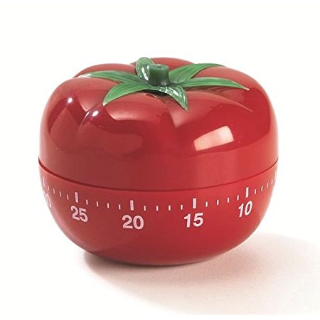 Timer contaminuti da cucina meccanico pomodoro 04 39 31