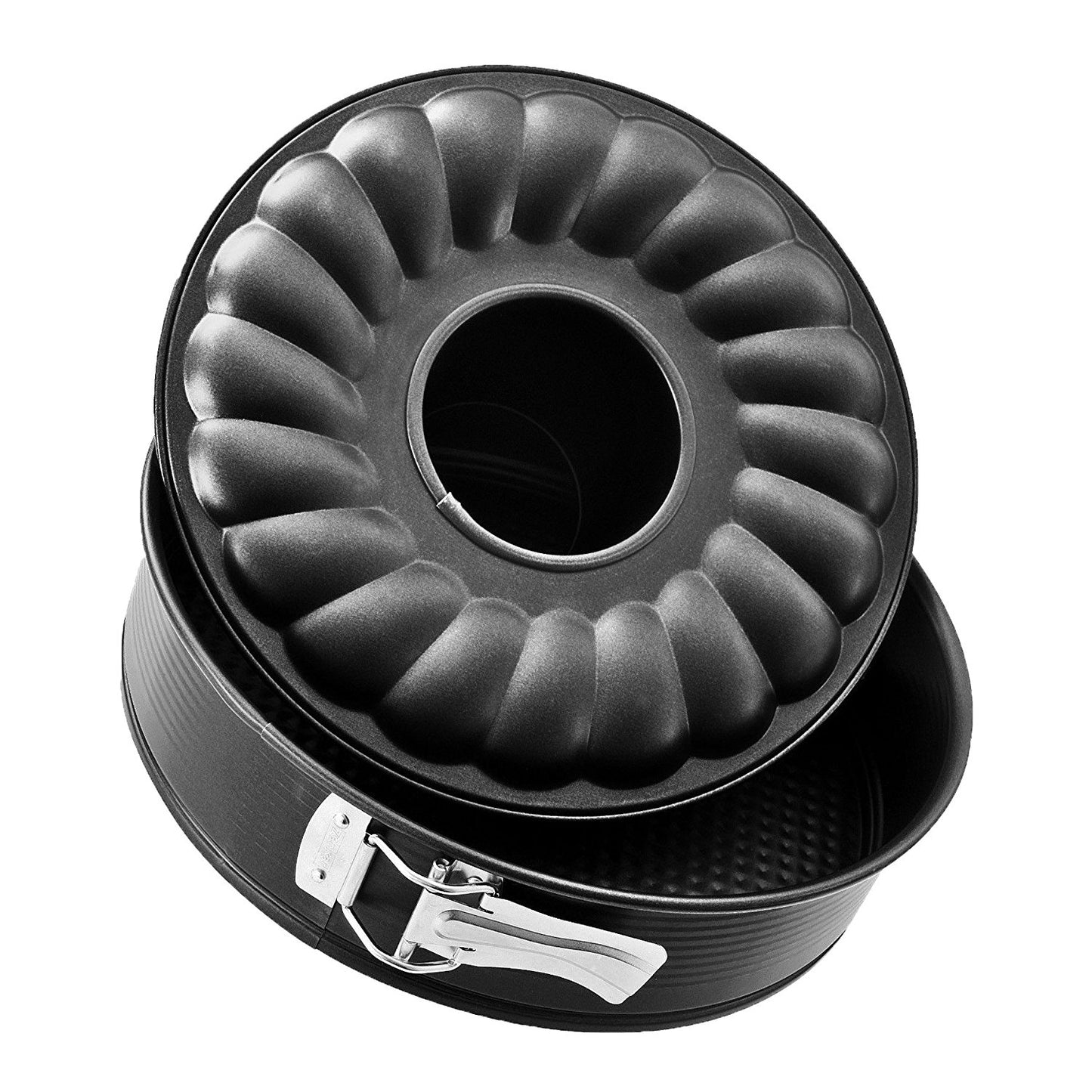 Tortiera apribile Eva con 2 fondi antiaderente Ø26 CM.04 74 16