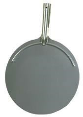 Pala pizza inox diametro 36cm 3576/100 con manico in legno di cm 40