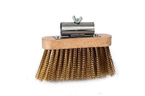 Spazzola Girevole da Forno per Rimozione Cenere 16 x 5 cm