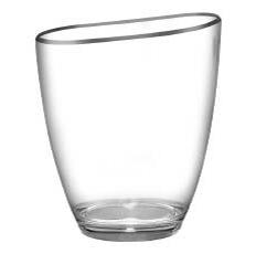 Vasca raffredda vino 17x21cm la bocca H 24,5cm acrilico 4630616