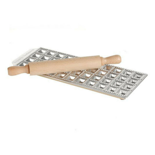 Imperia Raviolamp Stampo per 44 Ravioli Mini 25 x 25 mm. 300