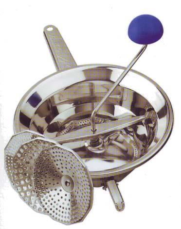 Passaverdure Emanuele 2 diametro 20 cm in acciaio inox 3072/120