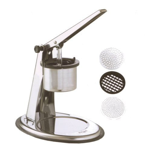 Schiaccia passatelli patate cubettatrice a leva 3075/4670