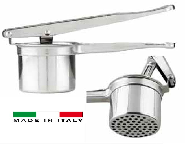 Schiaccia passatelli inox fori Ø 5mm made in Italia 3081/198