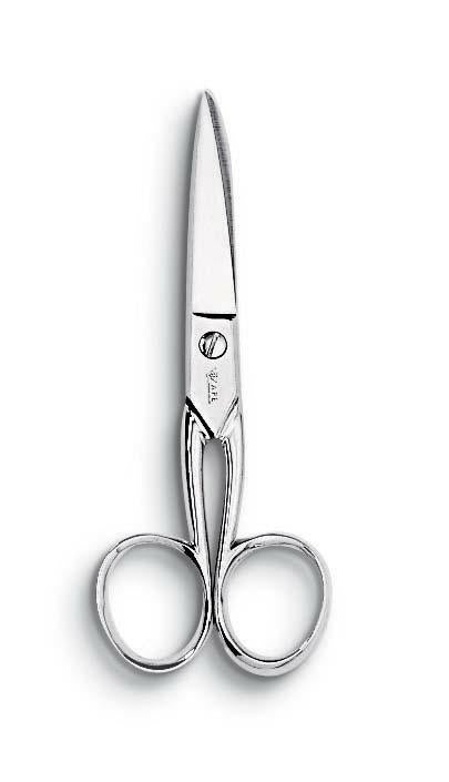 Forbice da lavoro gambo mezza rana anello rovescio 4,5 Art.13015