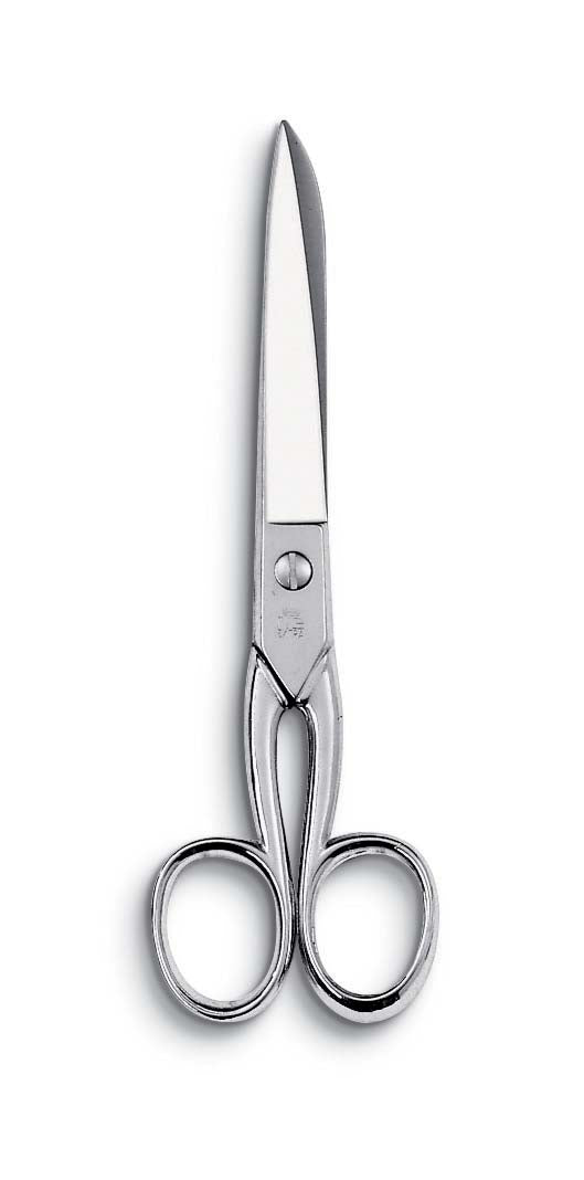 Forbice forgiata e nichelata, affilata a mano 6"(15,5 cm) 15030