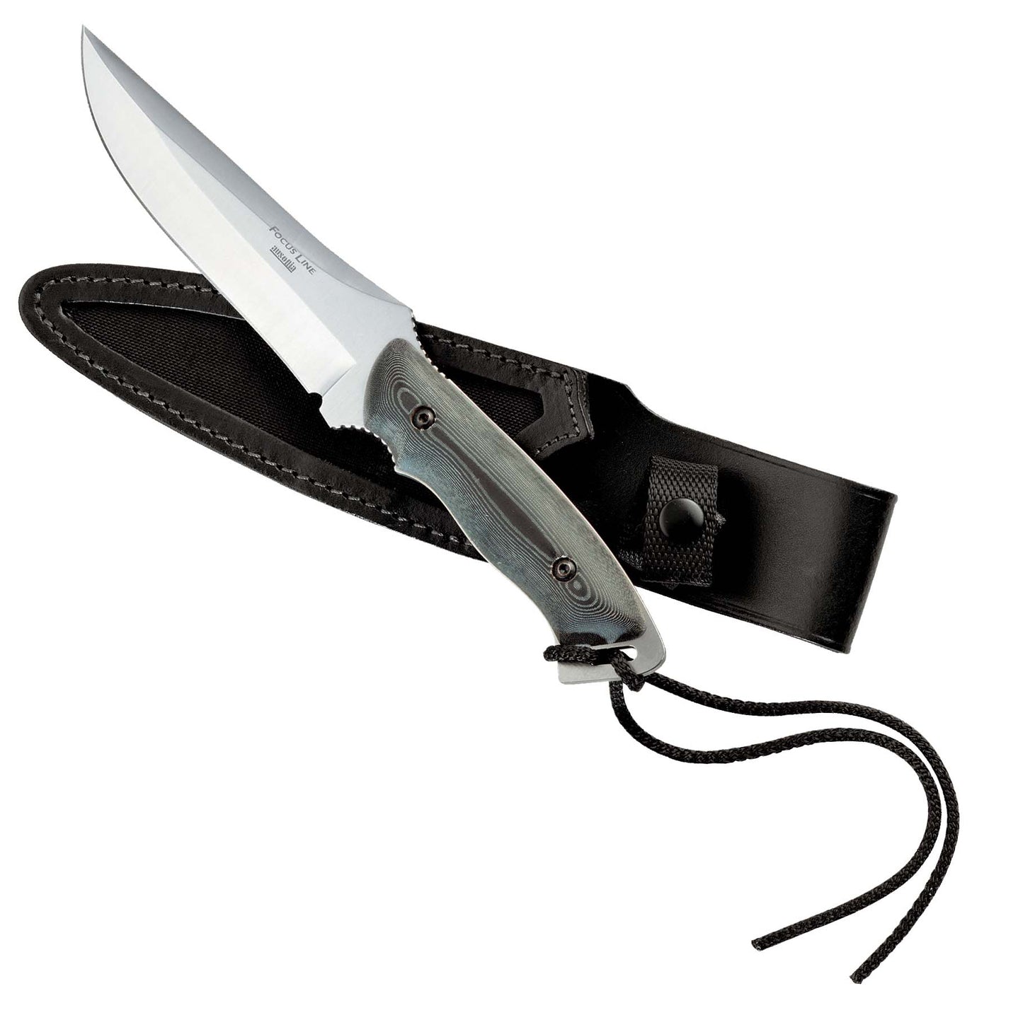 Pugnale con fodero manico micarta lama cm 15 Ausonia 28024