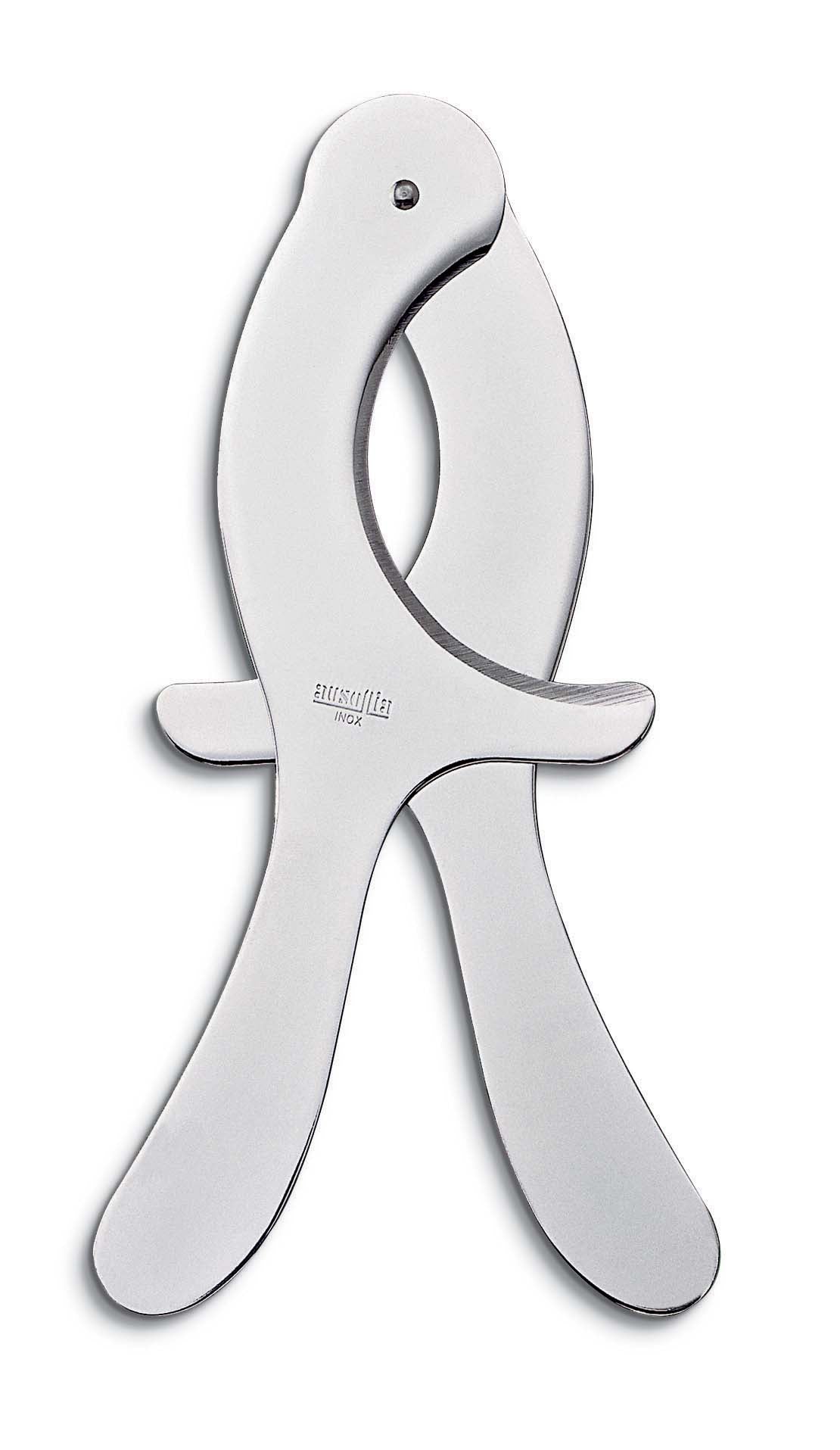 Forbici inox per ricci di mare Ausonia Art.71250