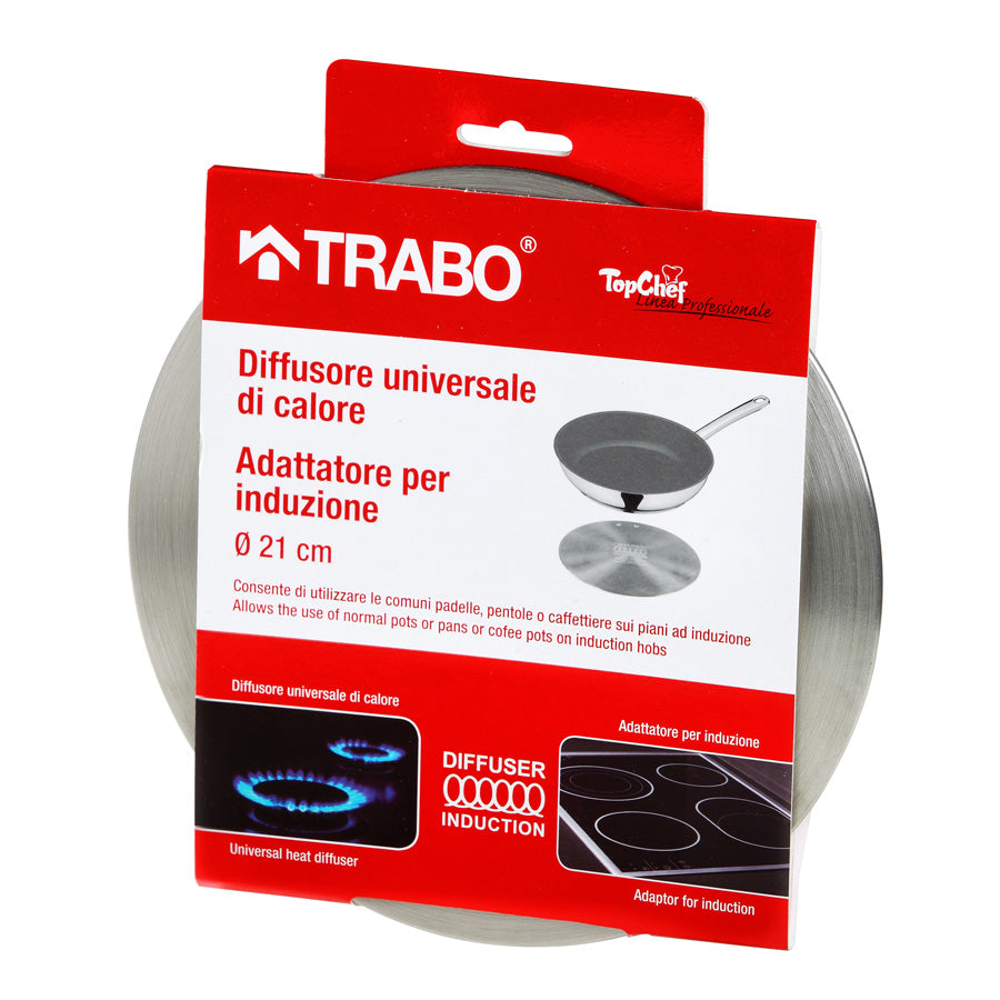 Trabo Adattatore Diffusore per Piani a Induzione cm 16 BD16