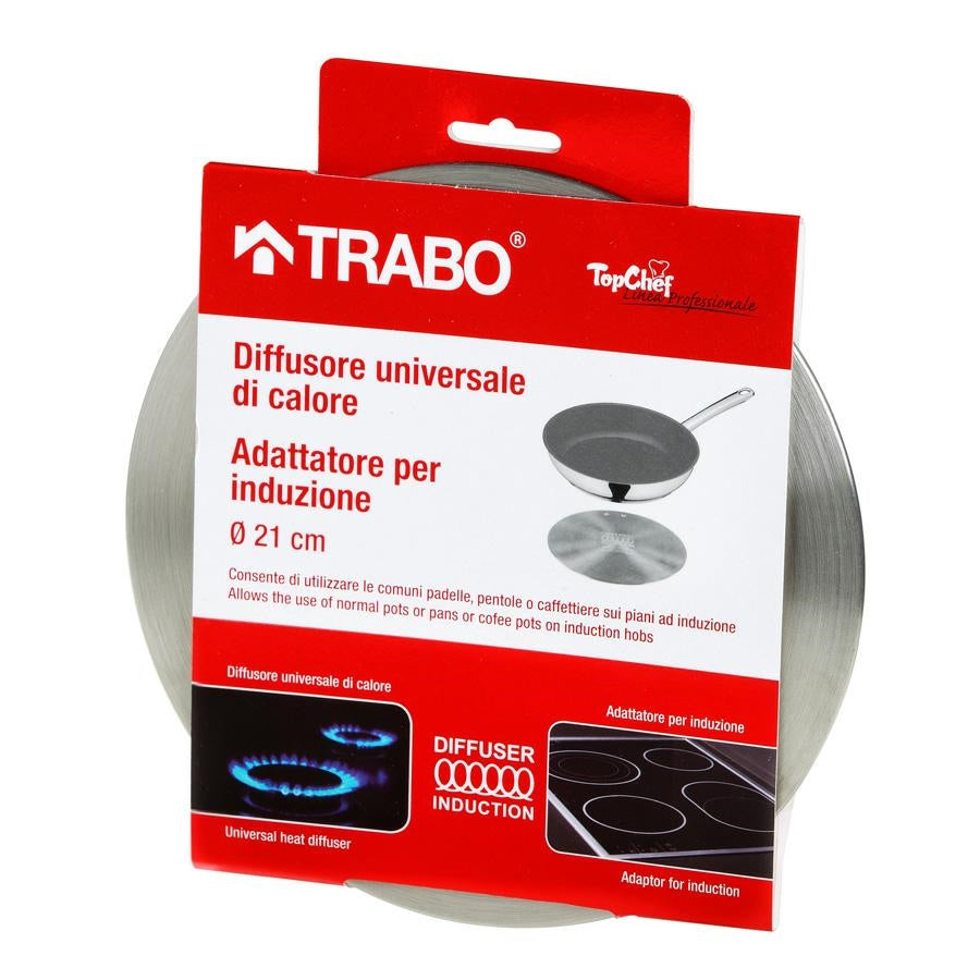 Trabo Adattatore Diffusore per Piani a Induzione cm 16 BD21