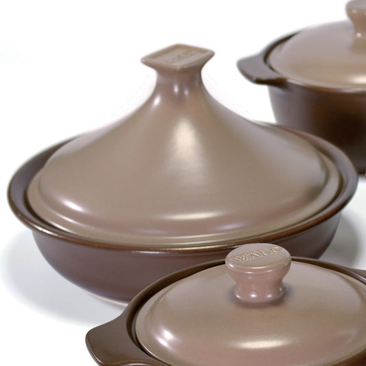 Wald Tajine per induzione colore marrone Ø cm 32 x 20h 003-IND