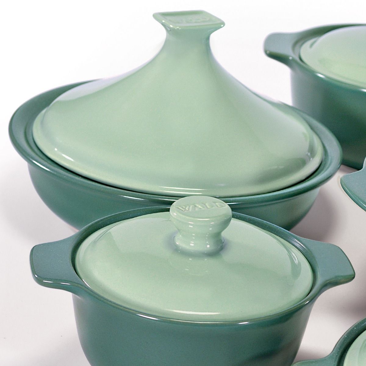 Wald Tajine per induzione colore verde Ø cm 32 x 20h 003-IND