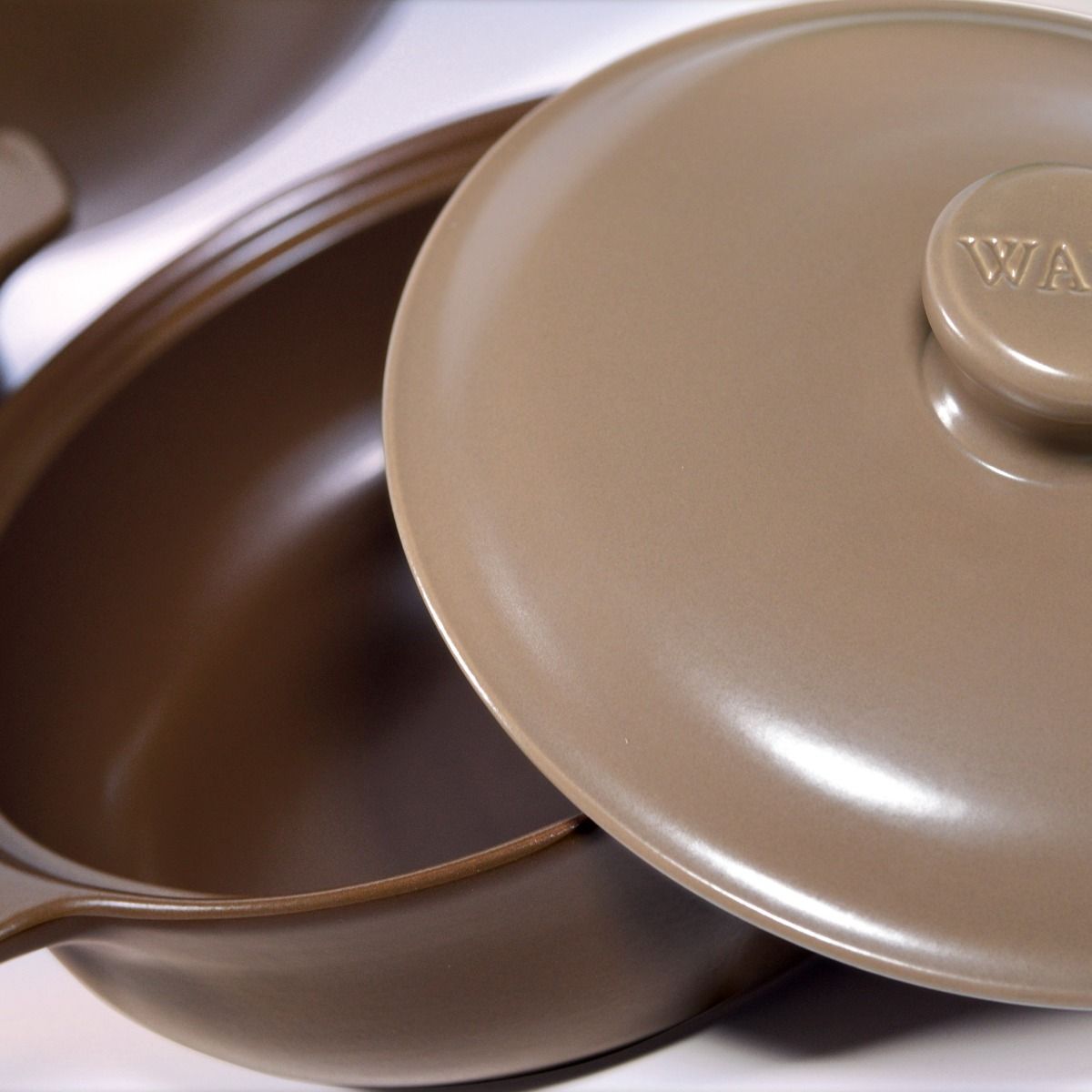 Wald casseruola in terracotta per induzione colore marrone Ø cm 28 001-IND
