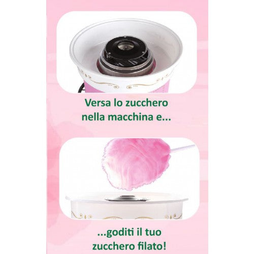 Macchina per Zucchero Filato 500w
