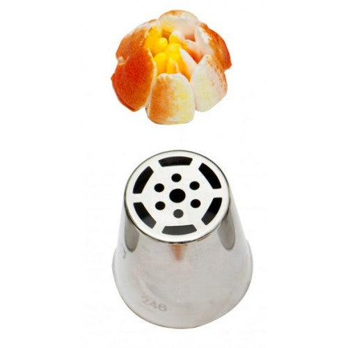 Bocchetta russa per forma di tulipano delicato 436