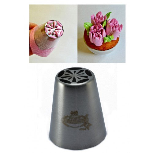 Bocchetta russa per forma di tulipano dritto 448