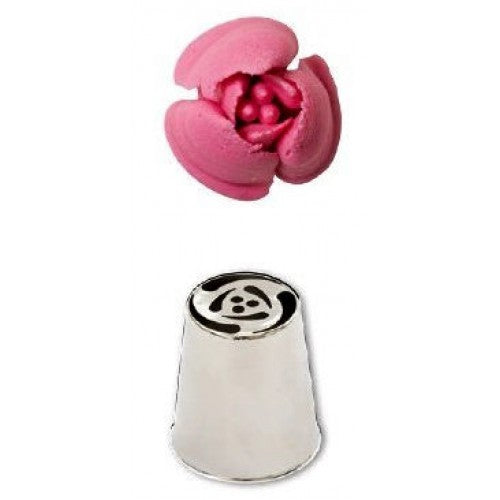 Bocchetta russa per forma di rosa 444