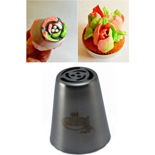 Bocchetta russa per forma di rosa 444