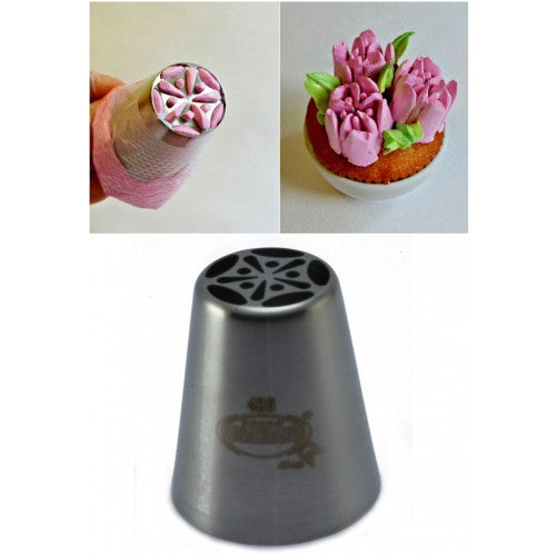 Bocchetta russa per forma di fiore 438