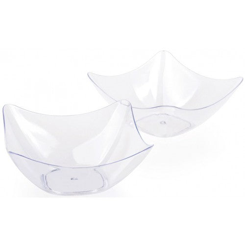 Finger food contenitori quadrato lato 7,5 cm altezza 3,5 cm 80ml