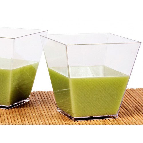 Finger food contenitori a piramide 200ml perimetri cm.7-4,5 H7