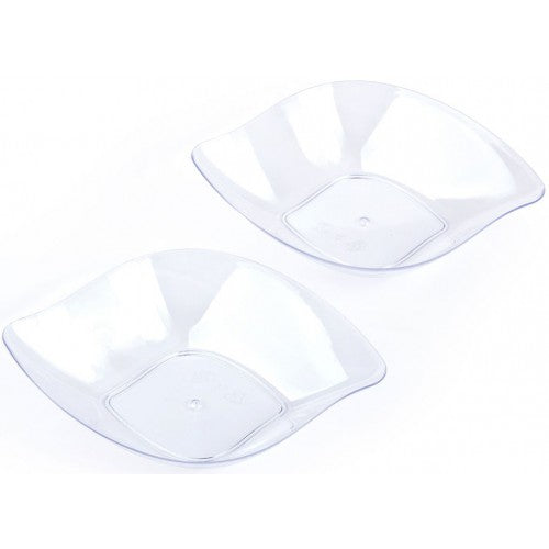 Finger food contenitori a foglia Ø 9cm. altezza 2,5 cm 85ml.
