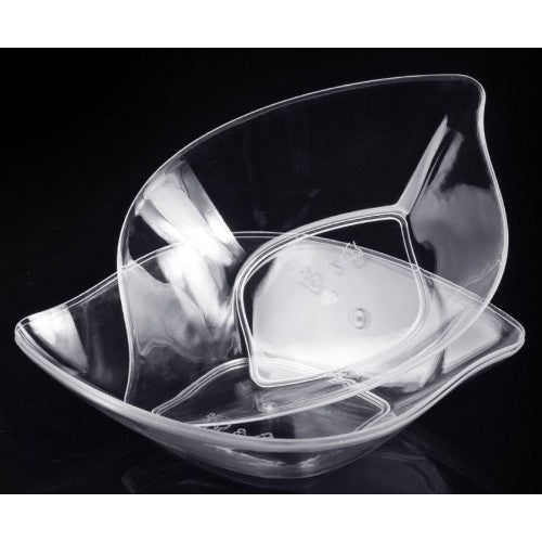 Finger food contenitori a foglia Ø 9cm. altezza 2,5 cm 85ml.