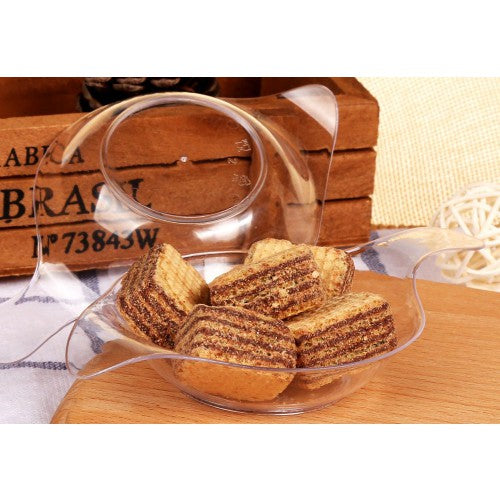 Finger food contenitori a vaschetta con becco Ø 7cm. 45ml.