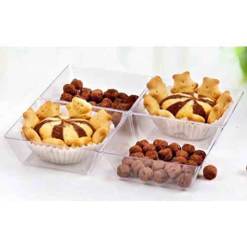 Finger food contenitori POKER quattro in uno capienza 380 ml