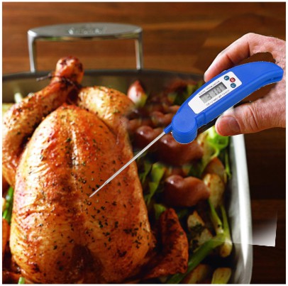 Termometro digitale per gli alimenti misura da - 50°C a + 300 °C