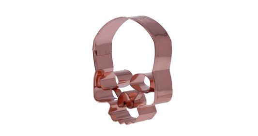 Formina taglia biscotto a teschio Halloween