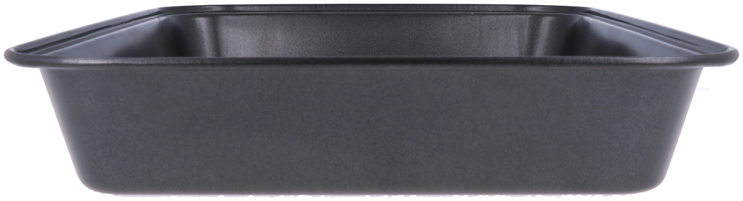Teglia antiaderente rettangolare 37,5 x 25,5 x h.5 cm