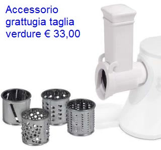 Tritacarne Artus Corpo in Alluminio Satinato 400W T 30A