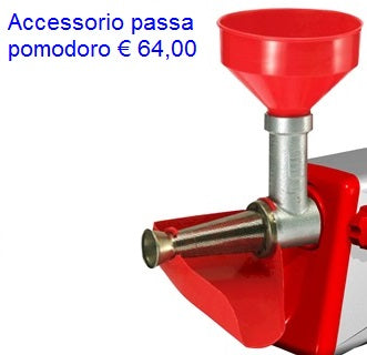 Tritacarne Artus Corpo in Alluminio Satinato 400W T 30A