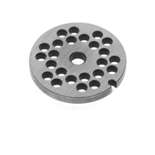 Piastra per tritacarne N°8 foro Ø 8 mm 4015 A7/8