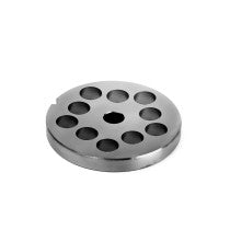 Piastra per tritacarne N°8 foro Ø 10 mm 4015 A7/10