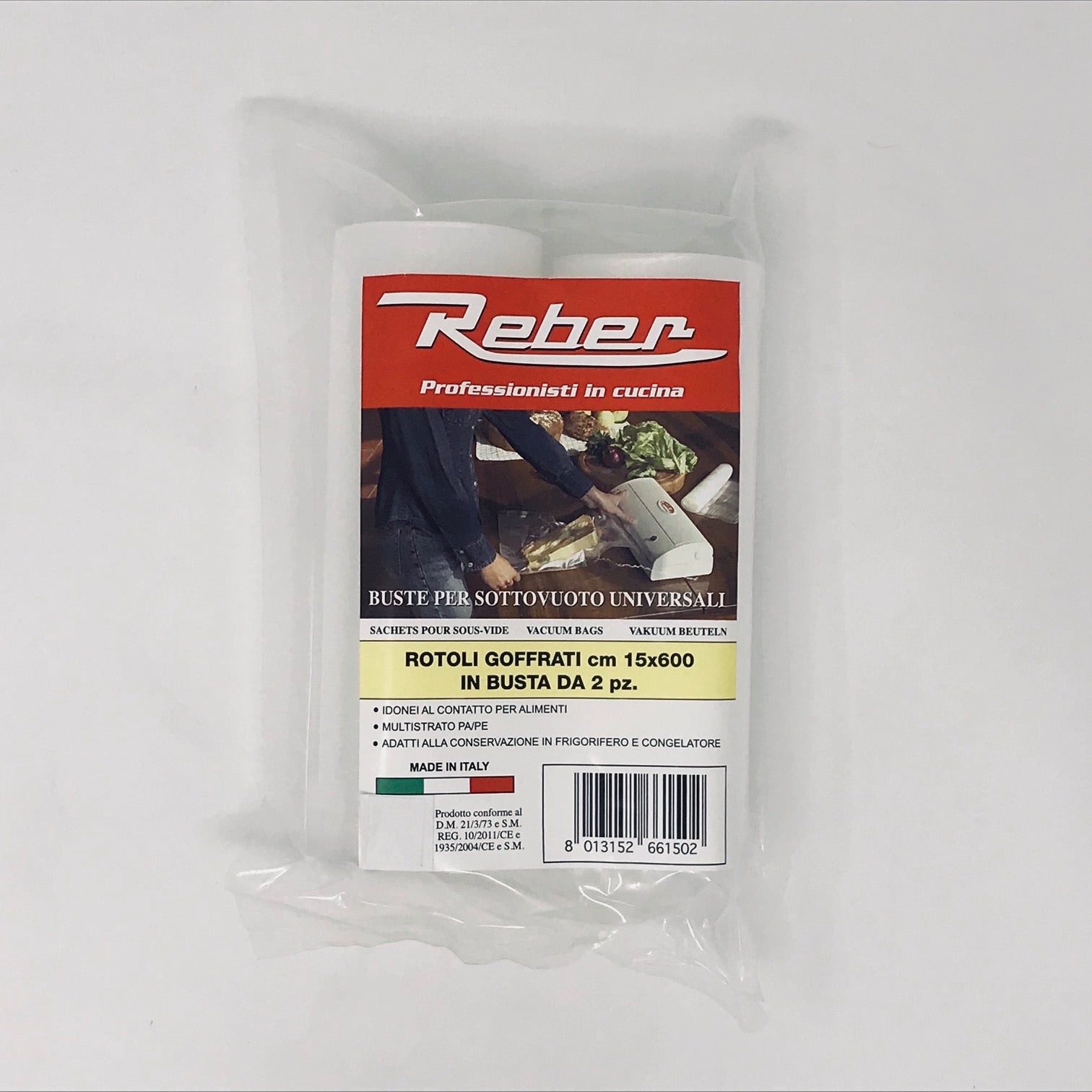 Buste Sottovuoto Per Alimenti Made In Italy - Foto 1
