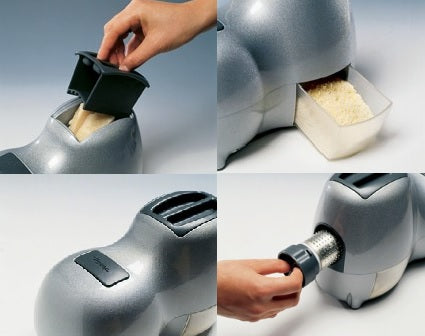 Reber grattugia elettrica Fido 140 W Silver 9250 NS