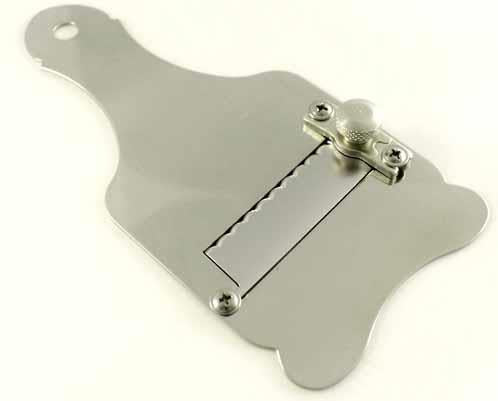 Tagliatartufi inox con lama ondulata 690