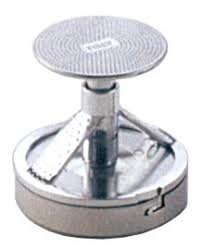 Pressa hamburger in alluminio alimentare 10 cm 3075/468