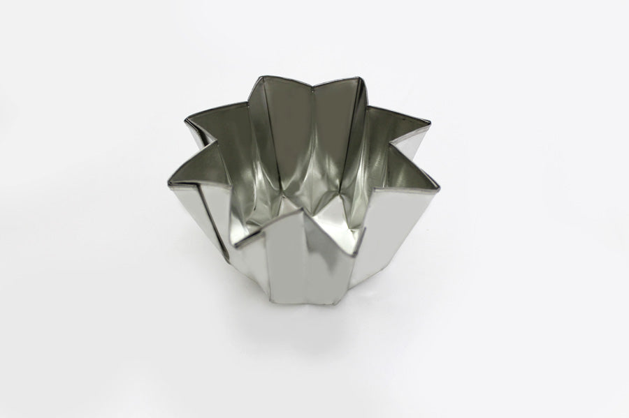 Pandoro stampo professionale a banda stagnata CM.17x11 gr.500