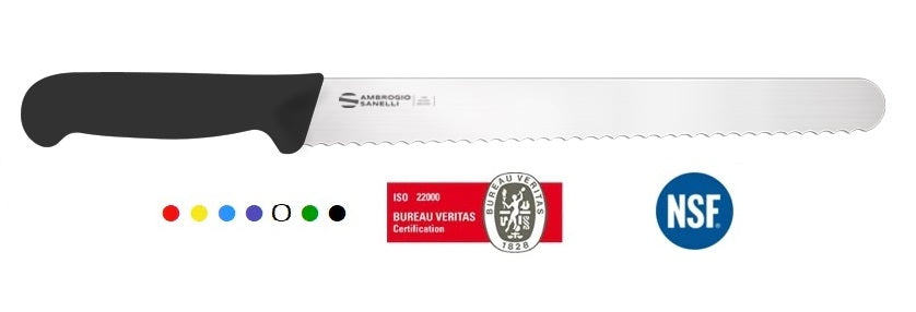 Sanelli Ambrogio coltello professionale da panettiere Supra 42 cm