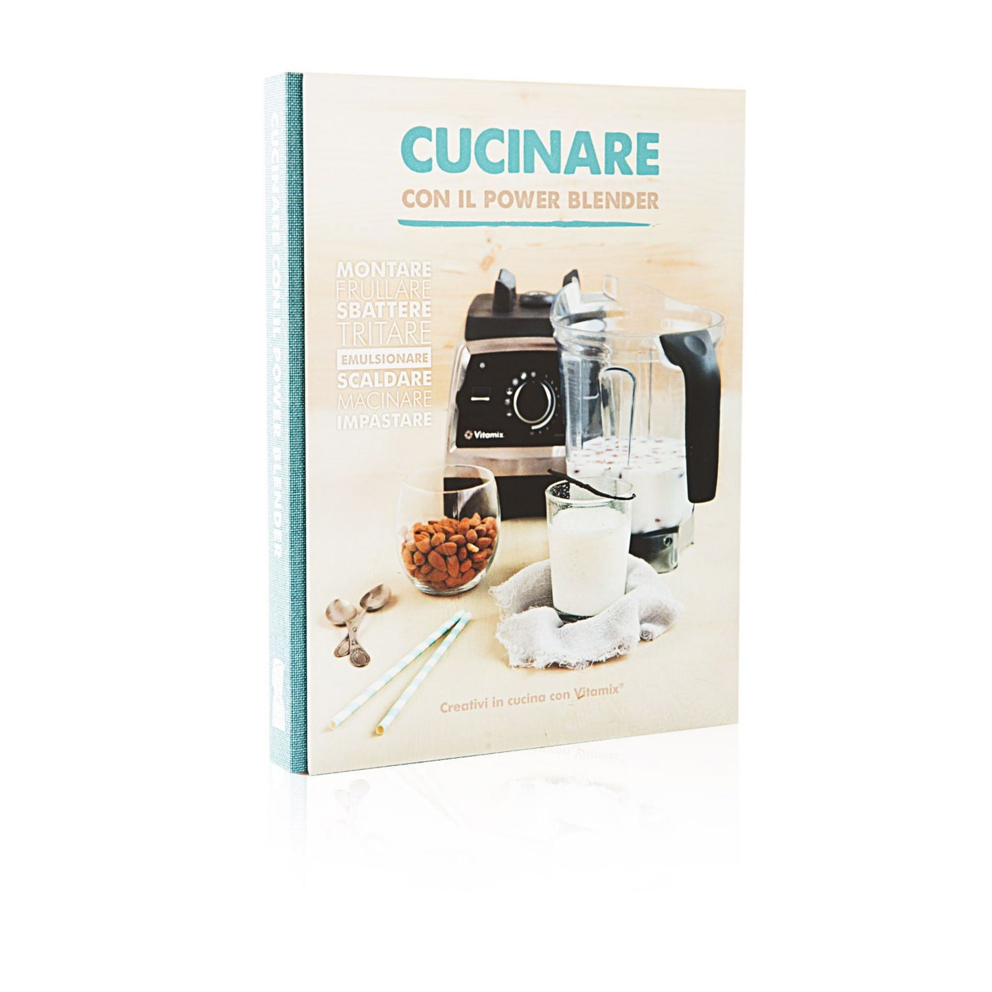 Libro di ricette Vitamix "Cucinare con il Power Blender" K-BOOK