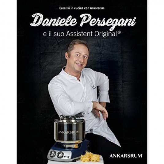 Libro di ricette per Ankarsrum di Daniele Persegani K-BOOK AKR